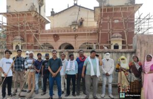 स्वच्छ भारत-स्वस्थ भारत के उद्देश्य से चला सफाई अभियान