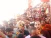 ज्येष्ठ माह के अन्तिम सोमवार पर घुइसरनाथ धाम में जलाभिषेक को उमड़े श्रद्धालु