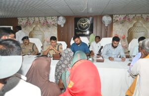 तमकुहीराज सभागार में सम्पूर्ण समाधान दिवस सम्पन्न