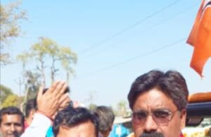 विनोद सांसद विजय दुबे के प्रतिनिधि बने