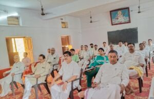 विश्व का कल्याण हो यही भारतीय परम्परा है: डॉ सौरभ मालवीय मंत्री