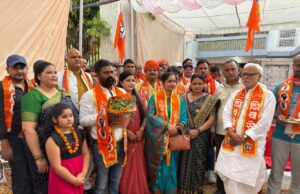 काशी प्रांत से रूचि तिवारी शिवसेना प्रभारी