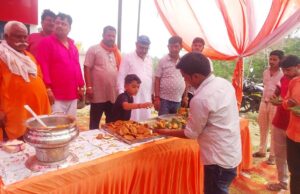 ज्येष्ठ माह के आखिरी मंगलवार पर पूजे गये महावीर हनुमान