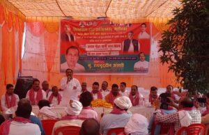 भाजपा की नीतियों से जनता त्रस्त, पीडीए सीखाएगी सबक: हसमुद्दीन अंसारी