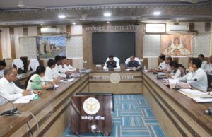 लंबित वादों के निरंतरता बनाए रखते हुए तेजी से करें निस्तारण: जिलाधिकारी