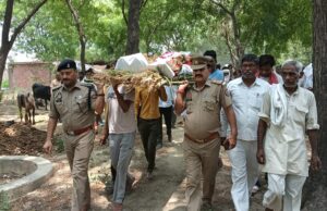 ड्यूटी के दौरान पुलिस कर्मी कि बिगड़ी तबीयत, इलाज के दौरान हुई मौत