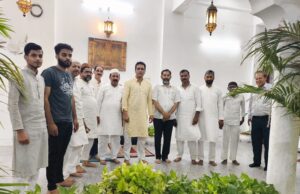 ईद के चौथे दिन प्रयागराज में आपसी भाईचारे का संदेश