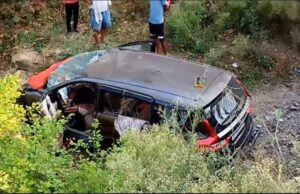 मेजा एक्सीडेंट में दो की मौत, दो की हालत गम्भीर