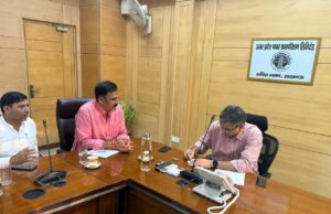 नकुड विधानसभा क्षेत्र के सरसावा में बिजली समस्या का हुआ समाधान