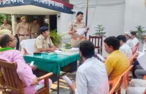 कुंडा पुलिस प्रधानों के सहयोग से प्रमुख स्थानों पर लगाएगी सीसीटीवी कैमरा