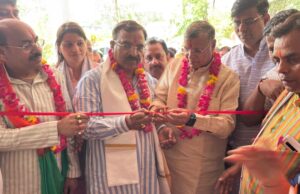 मोदी सरकार के 11 साल पूरे होने पर कार्यक्रम का किया गया आयोजन -प्रभारी मंत्री धर्मवीर प्रजापति