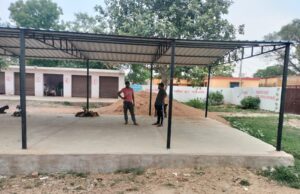 अमावता में बाजार लगने की कवायत तेज़ नवीन मंडी मूलभूत सुविधाओं से वंचित