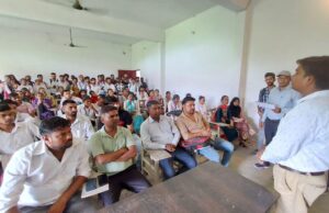 नागल में रोजगार मेले में 142 का चयन