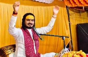 देवी उत्सव में उमड़े श्रद्धालु, भण्डारे में चखा प्रसाद