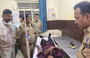 पुलिस मुठभेड में शातिर बदमाश हुआ घायल किया गया रेफर