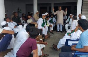 छुटमलपुर शिक्षा के क्षेत्र में पश्चिमी उत्तर प्रदेश सबसे पीछे-भगत सिंह वर्मा