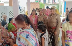 महिला सशक्तिकरण के तहत चौपाल लगाकर महिलाओं को किया गया जागरूक