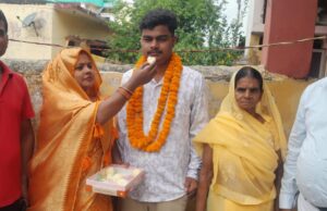 नीट परीक्षा में सफल अटल ने क्षेत्र का बढ़ाया मान