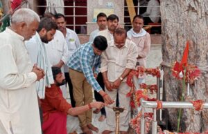 दीप प्रज्वलन के साथ मानिकपुर का पांच दिवसीय शीतला सप्तमी मेला प्रारंभ