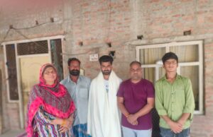 परिचालक के बेटे को नीट में मिली सफलता परिजनों में खुशी कि लहर