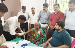 सीवाई टीबी इंजेक्शन से उच्च जोखिम वाले व्यक्तियों में होगी टीबी रोग के संक्रमण की पहचान-डॉ मार्कण्डेय