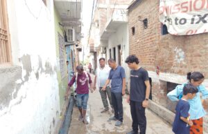 साफ सफाई का रखे ध्यान-तभी मिलेगा बीमारियों से निदान: डॉ० हरीशंकर पटेल