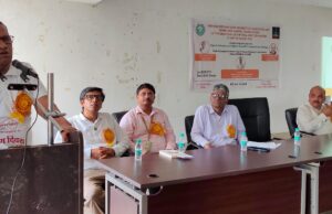 कृषि इंजीनियरिंग कॉलेज में योग पर हुआ सेमिनार