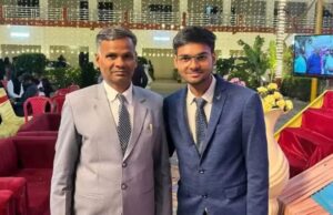 डॉक्टर बनकर अधिवक्ता पिता का सपना पूरा करेगा आर्यन यादव, क्वालीफाई किया नीट