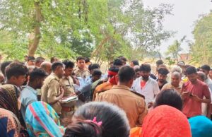 पुलिस के काफी समझाने के बाद परिजनों ने करवाया पोस्मार्टम