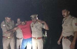 चिलकाना पुलिस ने वांछित हिस्ट्रीशीटर गौतस्कर अपराधी को मुठभेड़ मे किया गिरफ्तार