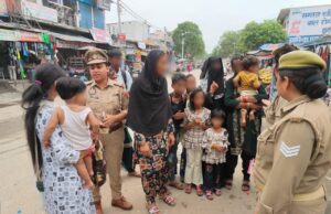 मिशन शक्ति 5,0 के तहत सहारनपुर में महिलाओं को किया गया जागरूक