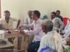 वरिष्ठ नागरिकों का कैंप लगाकर बनाया गया आयुष्मान कार्ड