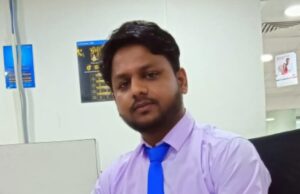 अज्ञात वाहन की टक्कर से युवक की मौत, कोहराम