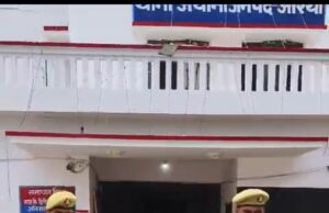 दुष्कर्म के आरोपी को पुलिस ने गिरफ्तार कर भेजा जेल