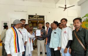 सहारनपुर मेडिकल कॉलेज नाम गुरु रविदास पीजीआई मेडिकल रखने का मांग सोपा ज्ञापन