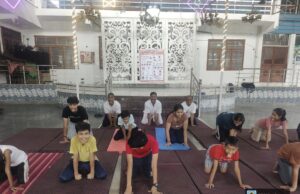 योग के बल पर ऋषिमुनी बर्षों तक बिना खाये साधना करते रहते थे: डॉ० हरीशंकर पटेल