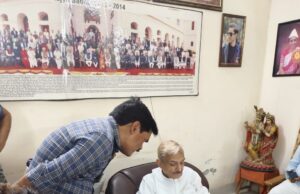 क्षेत्र में संचालित विकास योजनाओं को जनता तक पहुंचाना सर्वोच्च प्राथमिकता:प्रमोद तिवारी