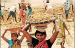 खमपुर ग्राम सभा में मनरेगा घोटाले की आ रही है बू, कब जागेंगे जिम्मेदार