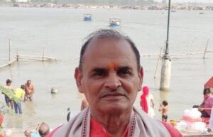 सेवानिवृत्त शिक्षक का निधन, प्रमोद व मोना ने जताया दुःख