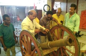 राजाओं के राजा भगवान श्री जगन्नाथ को दी जाएगी 108 तोपों की सलामी