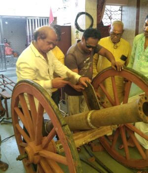 राजाओं के राजा भगवान श्री जगन्नाथ को दी जाएगी 108 तोपों की सलामी
