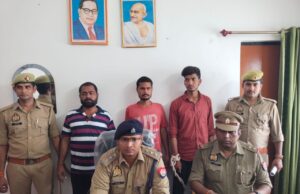 शराब पिलाने के बहाने कत्ल करने वाले तीनों हत्यारोपी भेजे गए जेल