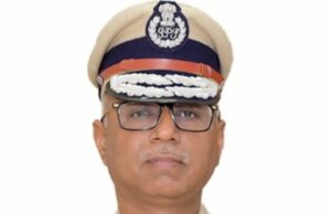 औरैया के शरद अग्रवाल बने मिजोरम के नए डीजीपी