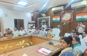 आपातकाल दिवस के अवसर पर जनपद में मनाई गयी 50वीं बरसी