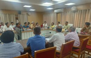 मंडलायुक्त की अध्यक्षता में उद्योग बंधु की मंडलीय बैठक सम्पन्न