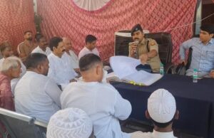 सौहार्द पूर्ण माहौल मे मनाये मोहर्रम ओर कावड़ यात्रा:एसडीएम सुबोध कुमार