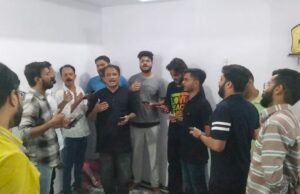 माहे मोहर्रम का चांद दिखाई दिया शोहदाए करबला की याद में ग़म के महीने का आग़ाज़