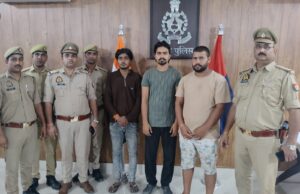 पुलिस मुठभेड़ मे गिरोह के चार सदस्यों को किया गिरफ्तार, 72 घंटे में किया खुलासा