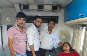 अग्रसेन सेवा समिति द्वारा रक्तदान शिविर का हुआ आयोजन