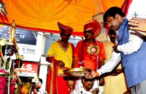 भगवान सदेवहोते हैं भाव के भूखे:हरीशचंद्र गुप्ता